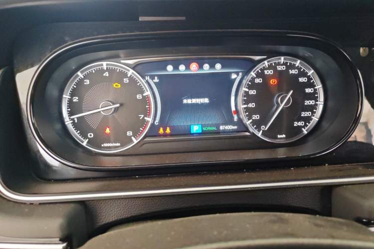 Used GAC Trumpchi M6 2019 270T DCT Luxury Edition (6-seater) China VI Instrument Cluster