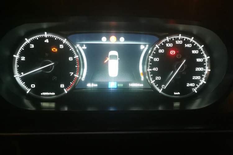 Used GAC Trumpchi M6 2019 270T DCT Luxury Edition (7-seater) China VI Instrument Cluster