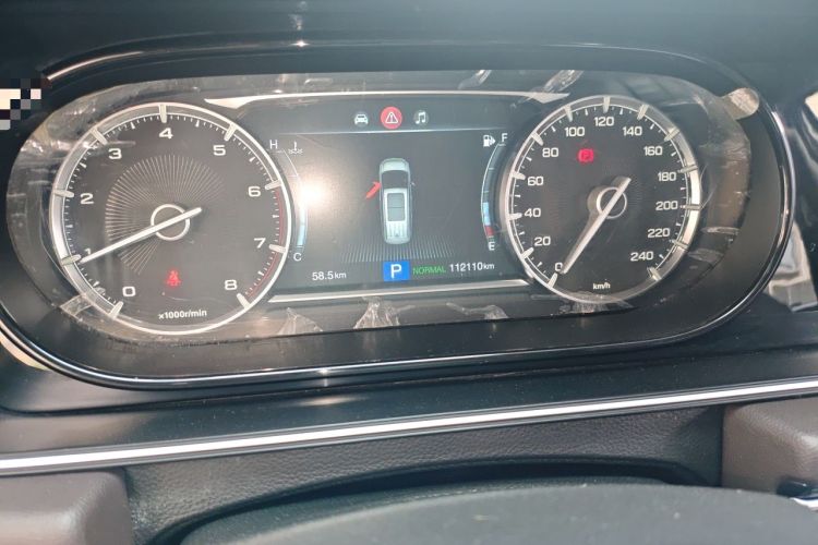 Used GAC Trumpchi M6 2019 270T Automatic Luxury Edition (7-seater) China V Standard Instrument Cluster