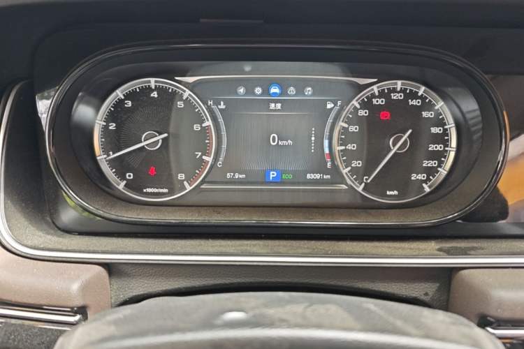 Used GAC Trumpchi M6 2019 270T DCT Luxury Edition (7-seater) China VI Instrument Cluster
