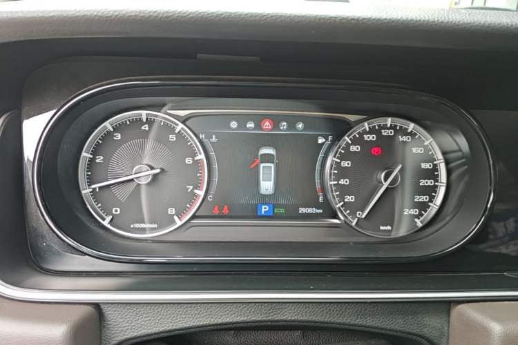 Used GAC Trumpchi M6 2019 270T DCT Luxury Edition (7-seater) China VI Instrument Cluster