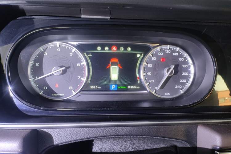 Used GAC Trumpchi M6 2019 270T DCT Luxury Edition (6-seater) China VI Instrument Cluster