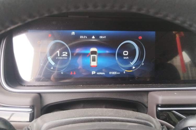 Used GAC Trumpchi M6 2019 270T DCT Prestige Edition (7-seater) China VI Instrument Cluster