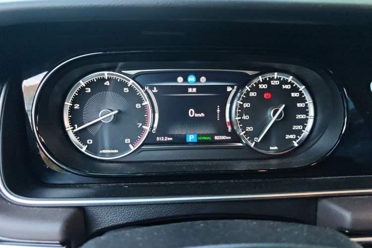 Used GAC Trumpchi M6 2019 270T Automatic Luxury Edition (7-seater) China V Standard Instrument Cluster