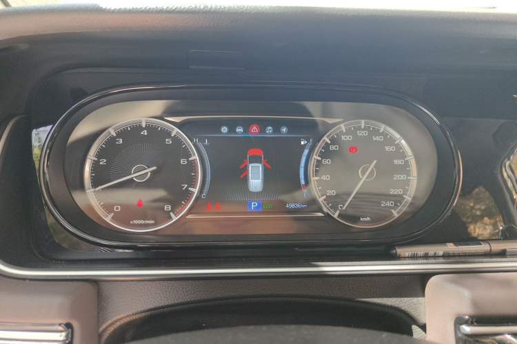 Used GAC Trumpchi M6 2019 270T DCT Luxury Edition (7-seater) China VI Instrument Cluster