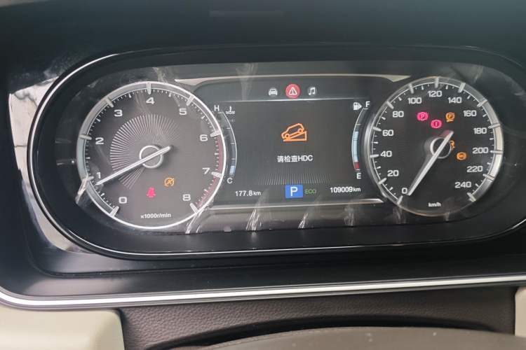 Used GAC Trumpchi M6 2019 270T DCT Elite Edition (7-seater) China VI Instrument Cluster