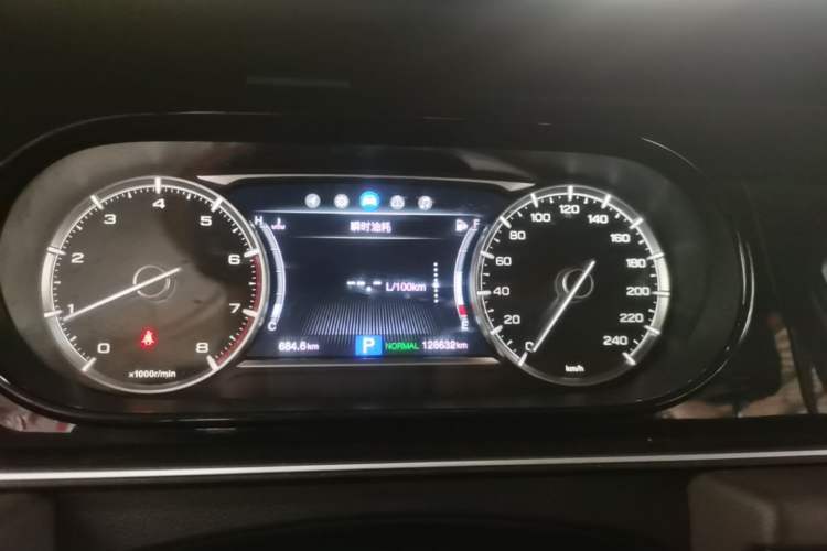 Used GAC Trumpchi M6 2019 270T Automatic Prestige Edition (6-seater) - China V Standard Instrument Cluster