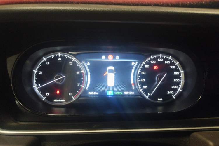 Used GAC Trumpchi M6 2019 270T DCT Luxury Edition (7-seater) China VI Instrument Cluster