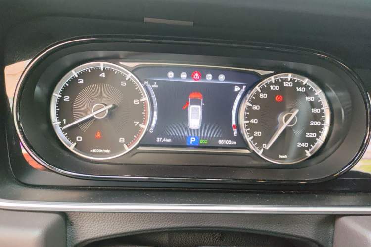 Used GAC Trumpchi M6 2019 270T Automatic Prestige Edition (6-seater) - China V Standard Instrument Cluster