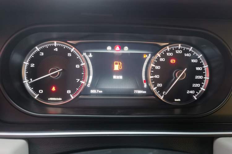 Used GAC Trumpchi M6 2019 270T Manual Elite Edition (7-seater) China VI Instrument Cluster