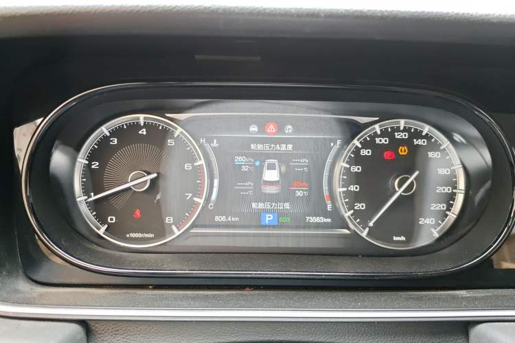 Used GAC Trumpchi M6 2019 270T DCT Luxury Edition (7-seater) China VI Instrument Cluster