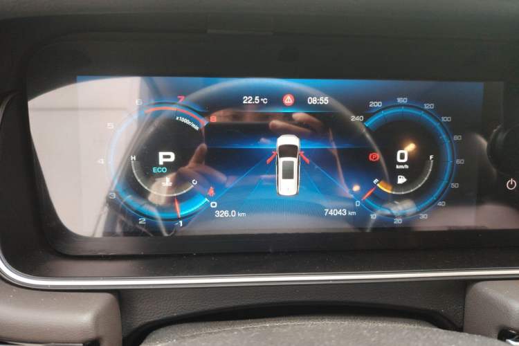 Used GAC Trumpchi M6 2019 270T DCT Prestige Edition (6-Seater) China VI Instrument Cluster