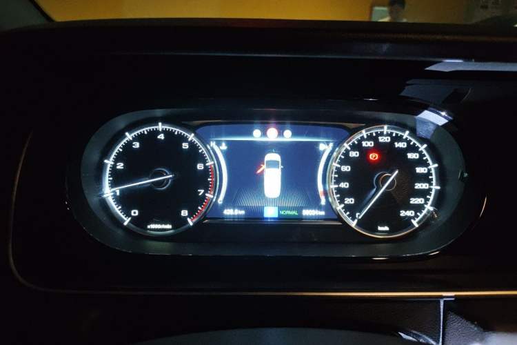 Used GAC Trumpchi M6 2019 270T DCT Luxury Edition (6-seater) China VI Instrument Cluster