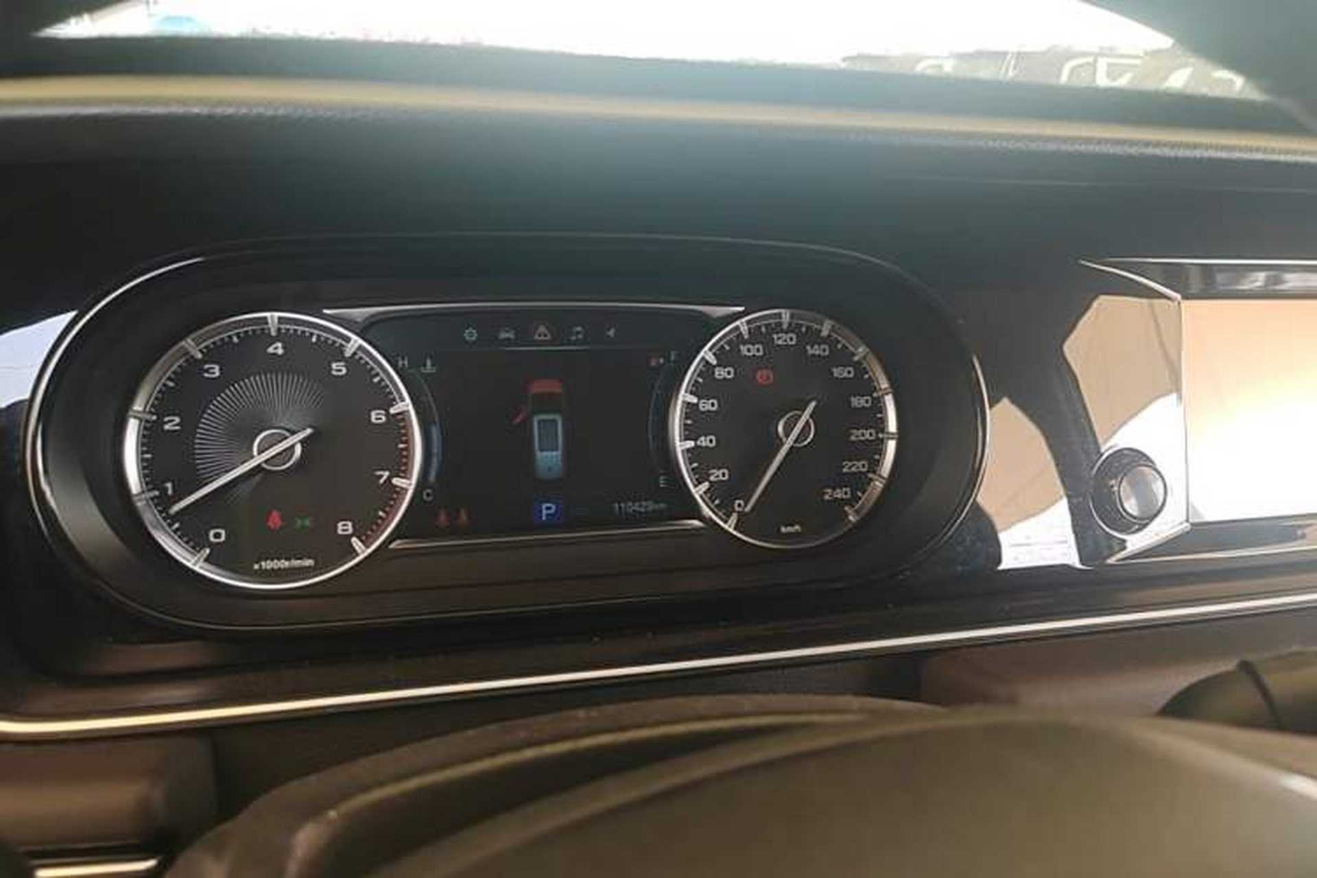 Used GAC Trumpchi M6 2019 270T DCT Luxury Edition (7-seater) China VI Instrument Cluster