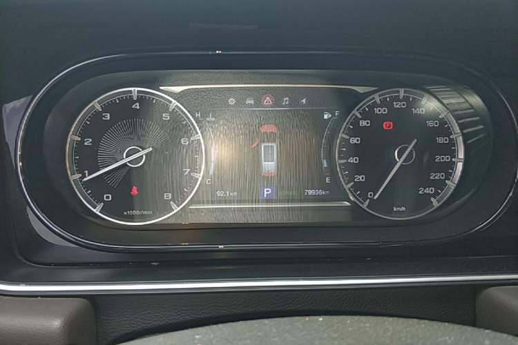Used GAC Trumpchi M6 2019 270T DCT Luxury Edition (7-seater) China VI Instrument Cluster