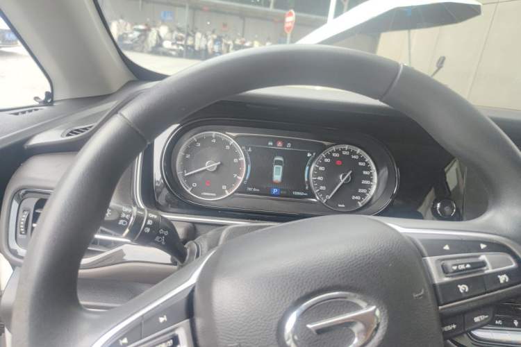 Used GAC Trumpchi M6 2019 270T DCT Luxury Edition (7-seater) China VI Instrument Cluster