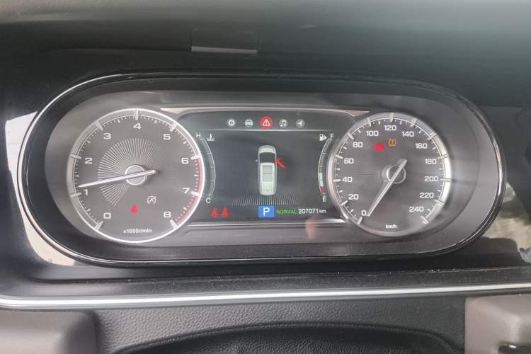 Used GAC Trumpchi M6 2019 270T DCT Luxury Edition (6-seater) China VI Instrument Cluster