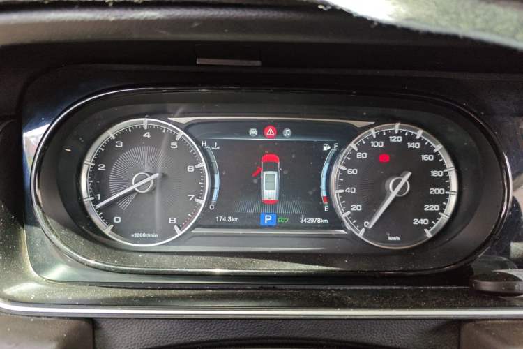 Used GAC Trumpchi M6 2019 270T Automatic Luxury Edition (7-seater) China V Standard Instrument Cluster