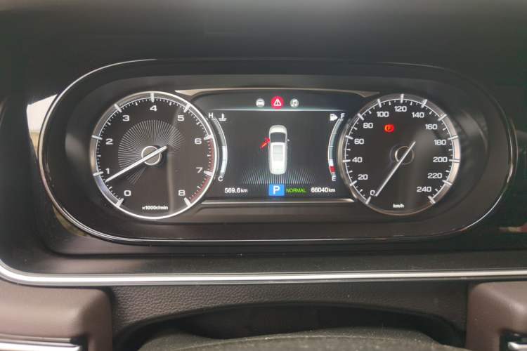 Used GAC Trumpchi M6 2019 270T DCT Luxury Edition (6-seater) China VI Instrument Cluster