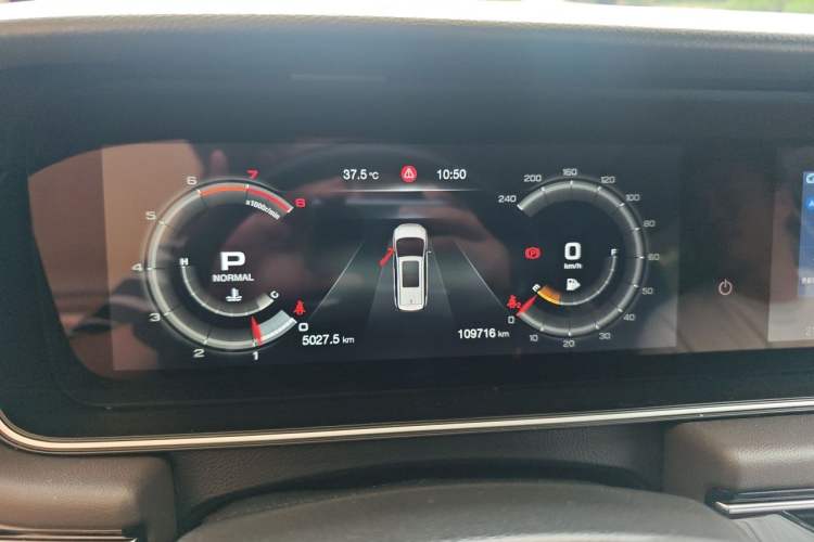 Used GAC Trumpchi M6 2019 270T Automatic Prestige Edition (7-seater) China V Standard Instrument Cluster