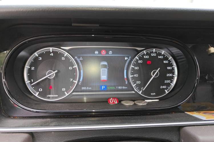Used GAC Trumpchi M6 2019 270T DCT Luxury Edition (7-seater) China VI Instrument Cluster