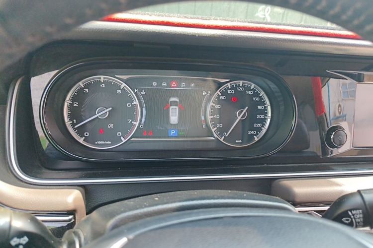 Used GAC Trumpchi M6 2019 270T DCT Luxury Edition (7-seater) China VI Instrument Cluster
