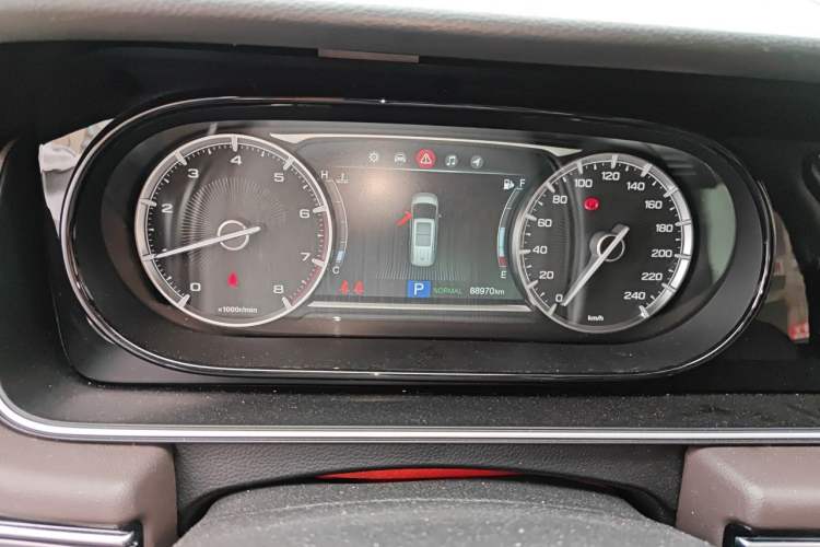 Used GAC Trumpchi M6 2019 270T DCT Luxury Edition (7-seater) China VI Instrument Cluster