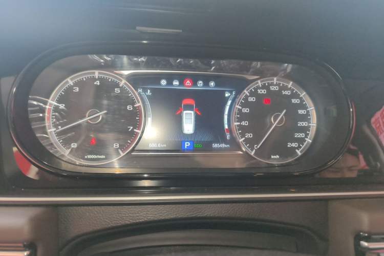 Used GAC Trumpchi M6 2019 270T DCT Luxury Edition (6-seater) China VI Instrument Cluster