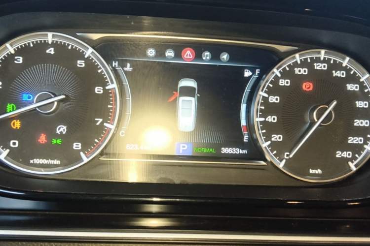 Used GAC Trumpchi M6 2019 270T DCT Luxury Edition (6-seater) China VI Instrument Cluster