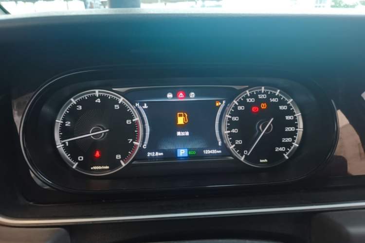 Used GAC Trumpchi M6 2019 270T DCT Luxury Edition (7-seater) China VI Instrument Cluster