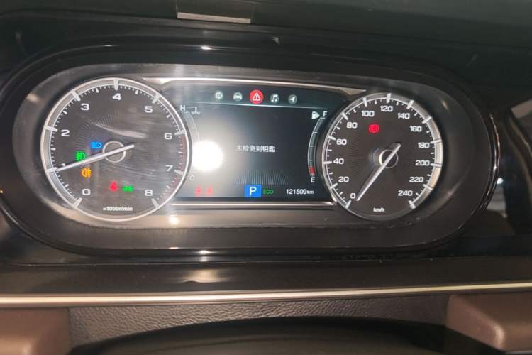 Used GAC Trumpchi M6 2019 270T Automatic Luxury Edition (7-seater) China V Standard Instrument Cluster
