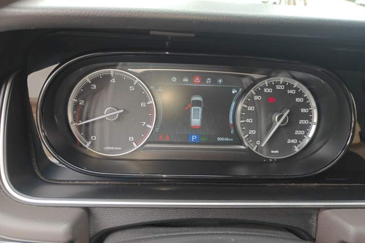 Used GAC Trumpchi M6 2019 270T DCT Luxury Edition (6-seater) China VI Instrument Cluster