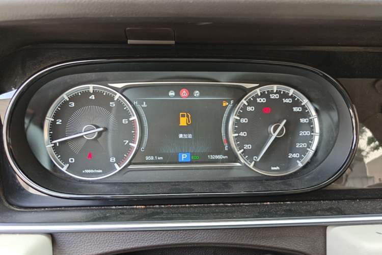 Used GAC Trumpchi M6 2019 270T DCT Elite Edition (7-seater) China VI Instrument Cluster