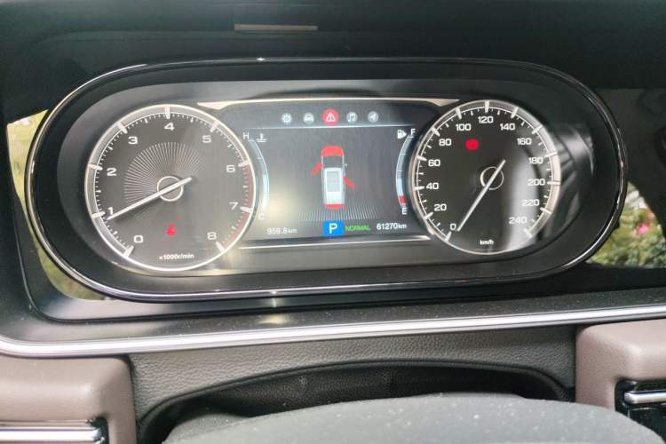 Used GAC Trumpchi M6 2019 270T DCT Luxury Edition (6-seater) China VI Instrument Cluster