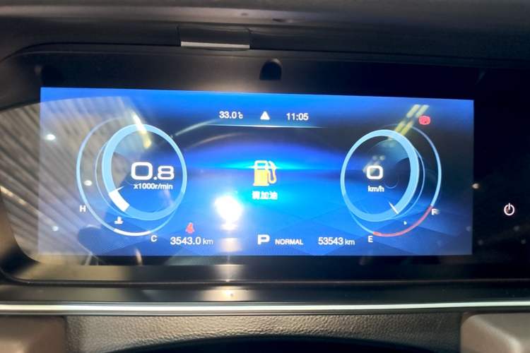 Used GAC Trumpchi M6 2019 270T DCT Prestige Edition (6-Seater) China VI Instrument Cluster