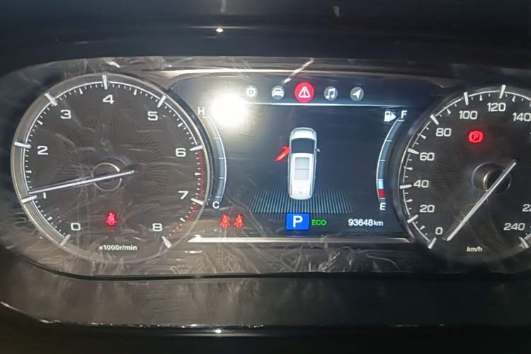 Used GAC Trumpchi M6 2019 270T DCT Luxury Edition (6-seater) China VI Instrument Cluster