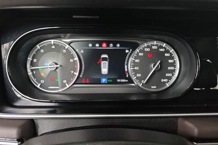 Used GAC Trumpchi M6 2019 270T DCT Luxury Edition (7-seater) China VI Instrument Cluster