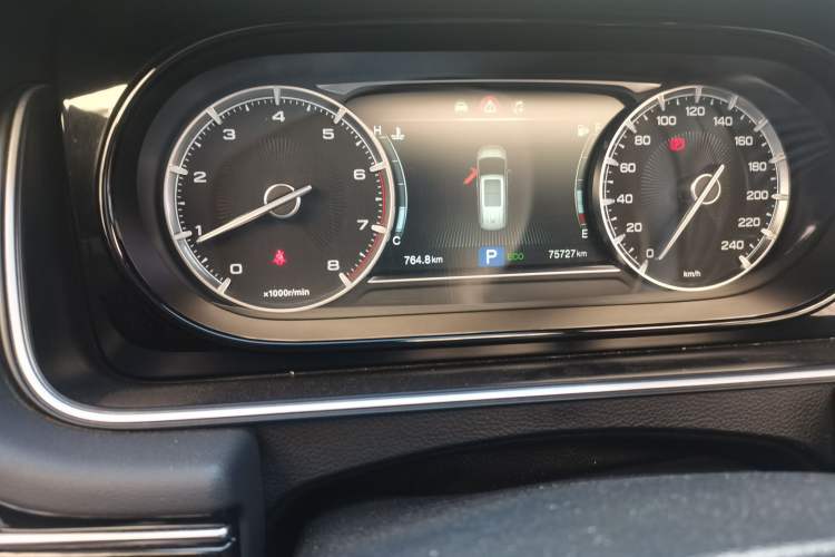 Used GAC Trumpchi M6 2019 270T DCT Luxury Edition (7-seater) China VI Instrument Cluster