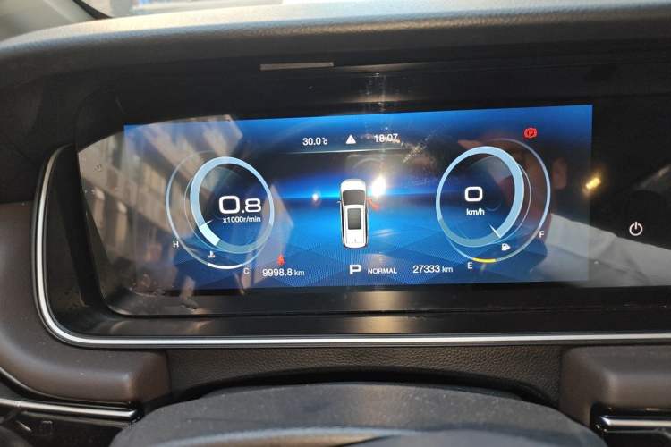 Used GAC Trumpchi M6 2019 270T DCT Prestige Edition (7-seater) China VI Instrument Cluster