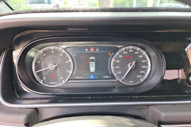 Used GAC Trumpchi M6 2019 270T Automatic Luxury Edition (7-seater) China V Standard Instrument Cluster