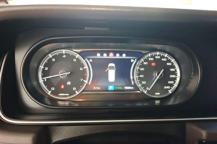 Used GAC Trumpchi M6 2019 270T DCT Luxury Edition (7-seater) China VI Instrument Cluster