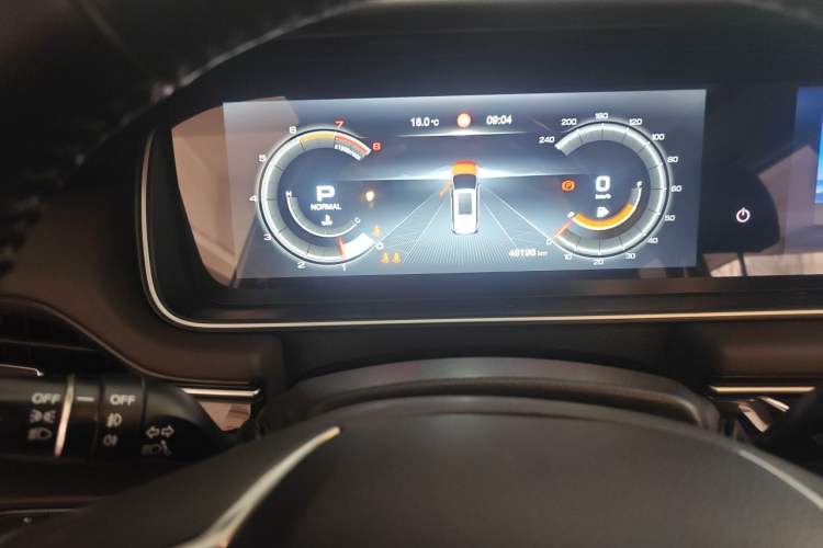 Used GAC Trumpchi M6 2019 270T DCT Prestige Edition (7-seater) China VI Instrument Cluster