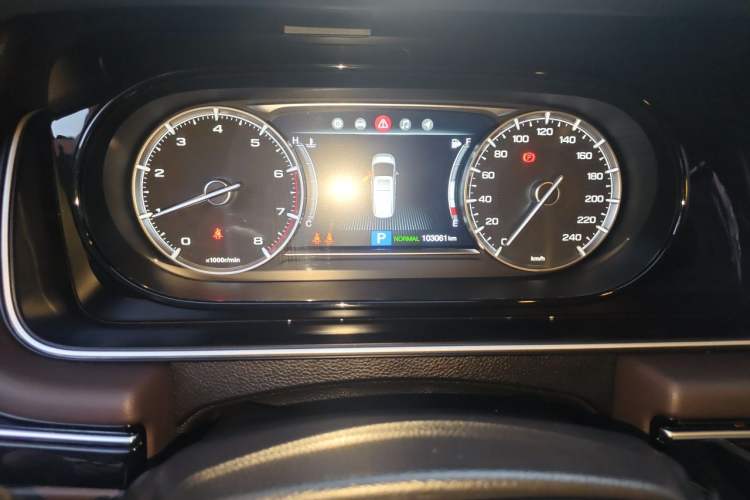 Used GAC Trumpchi M6 2019 270T DCT Luxury Edition (7-seater) China VI Instrument Cluster