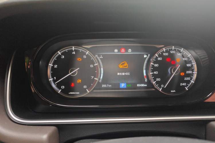 Used GAC Trumpchi M6 2019 270T DCT Luxury Edition (7-seater) China VI Instrument Cluster