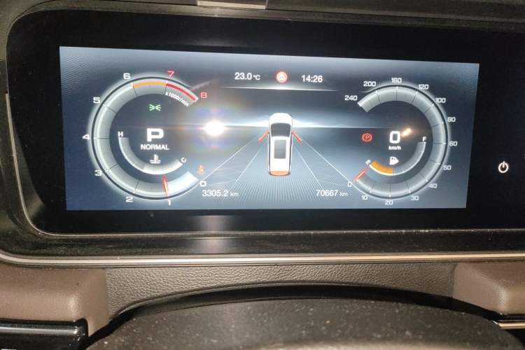 Used GAC Trumpchi M6 2019 270T DCT Prestige Edition (7-seater) China VI Instrument Cluster