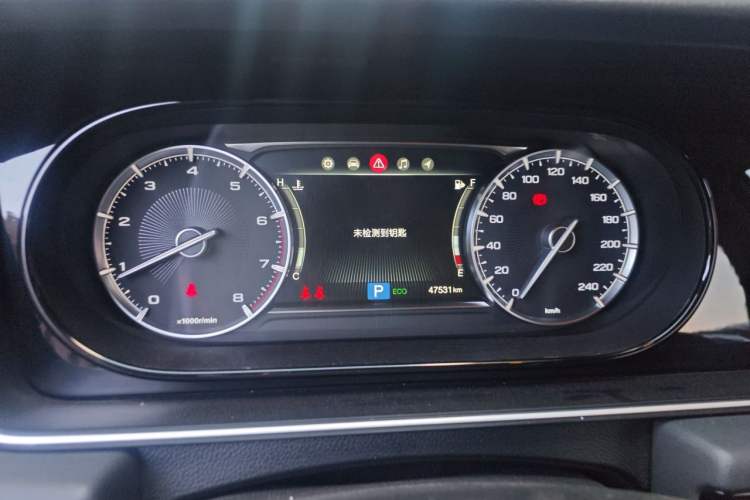 Used GAC Trumpchi M6 2019 270T DCT Luxury Edition (7-seater) China VI Instrument Cluster