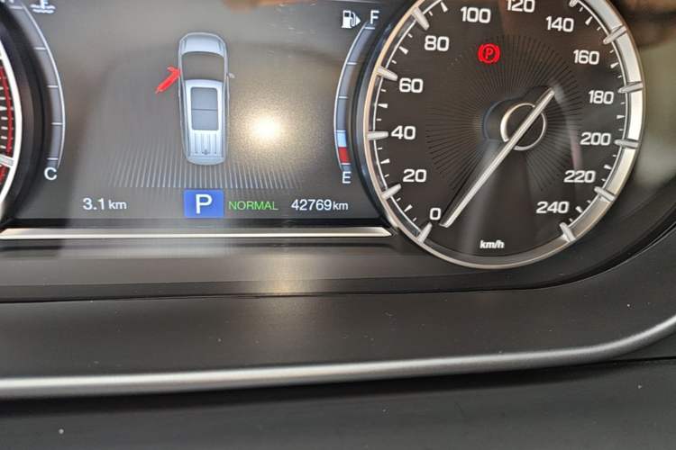 Used GAC Trumpchi M6 2019 270T DCT Luxury Edition (7-seater) China VI Instrument Cluster