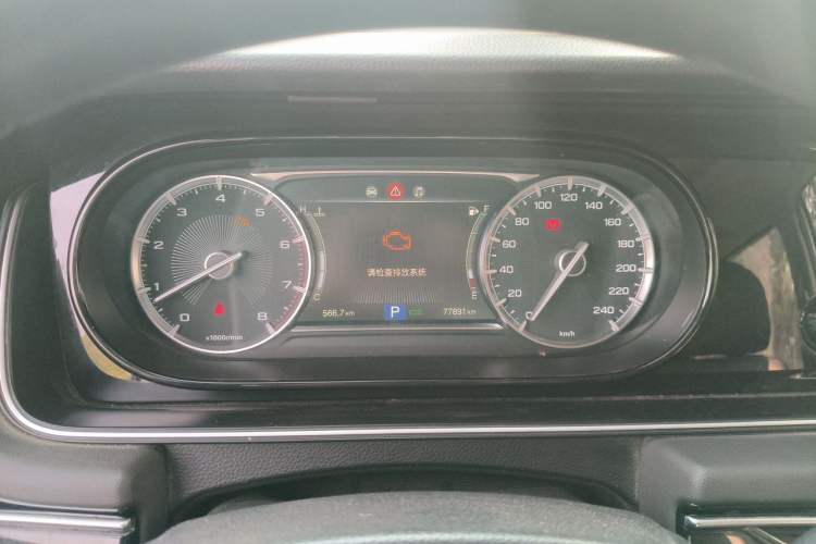 Used GAC Trumpchi M6 2019 270T DCT Luxury Edition (7-seater) China VI Instrument Cluster