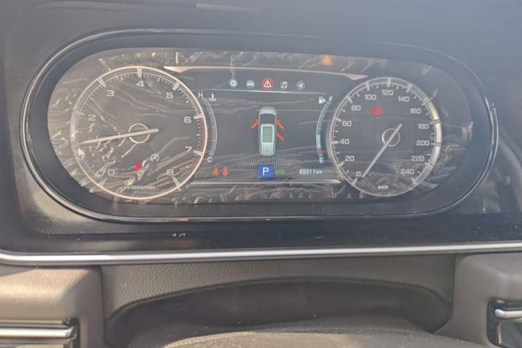 Used GAC Trumpchi M6 2019 270T DCT Luxury Edition (6-seater) China VI Instrument Cluster