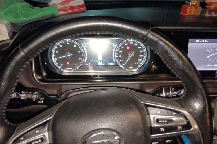 Used GAC Trumpchi M6 2019 270T DCT Luxury Edition (7-seater) China VI Instrument Cluster